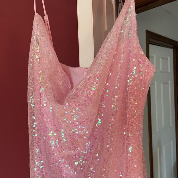 Light pink party dress - Picture 3 of 5